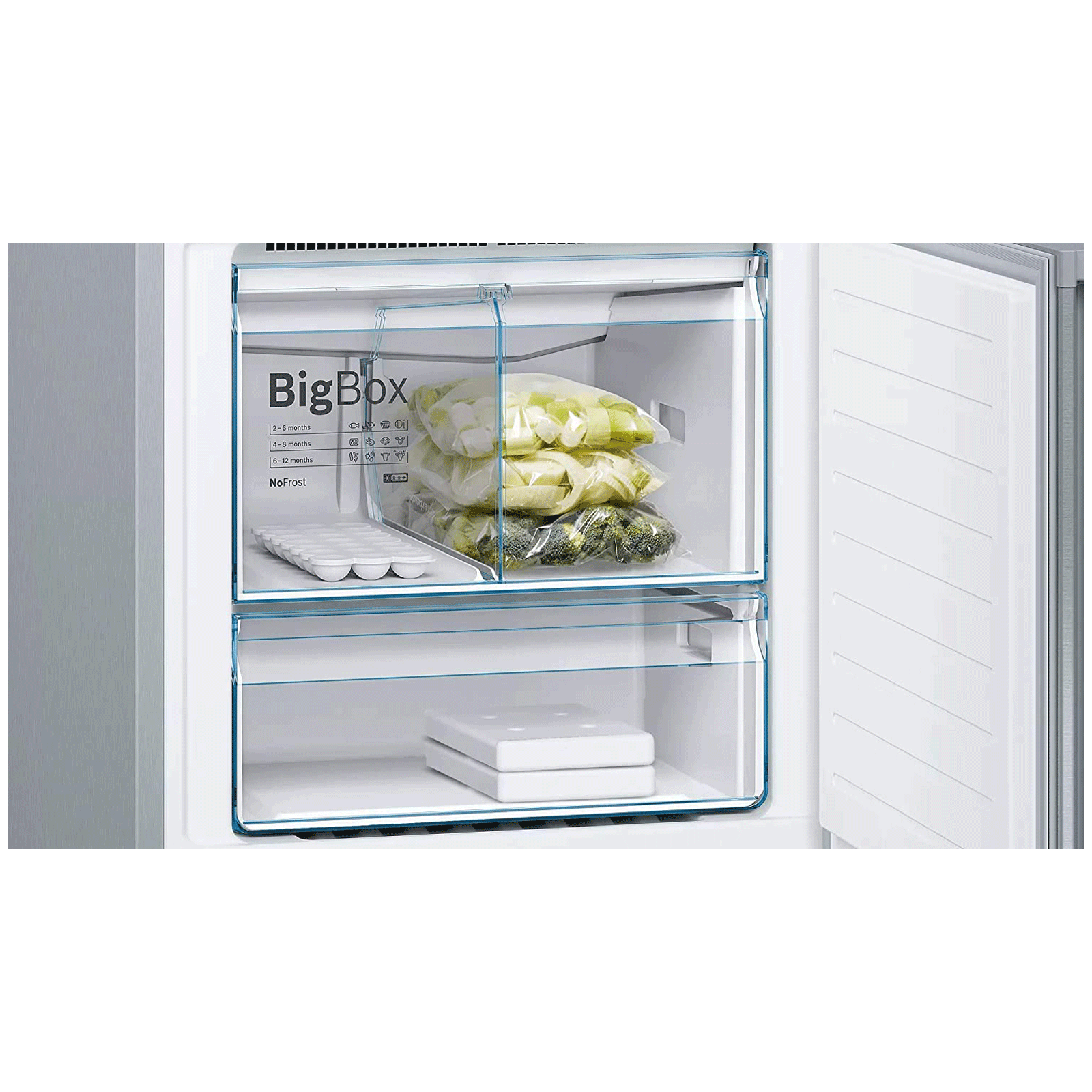 Bosch Series 4 Fridge Freezer 70cm